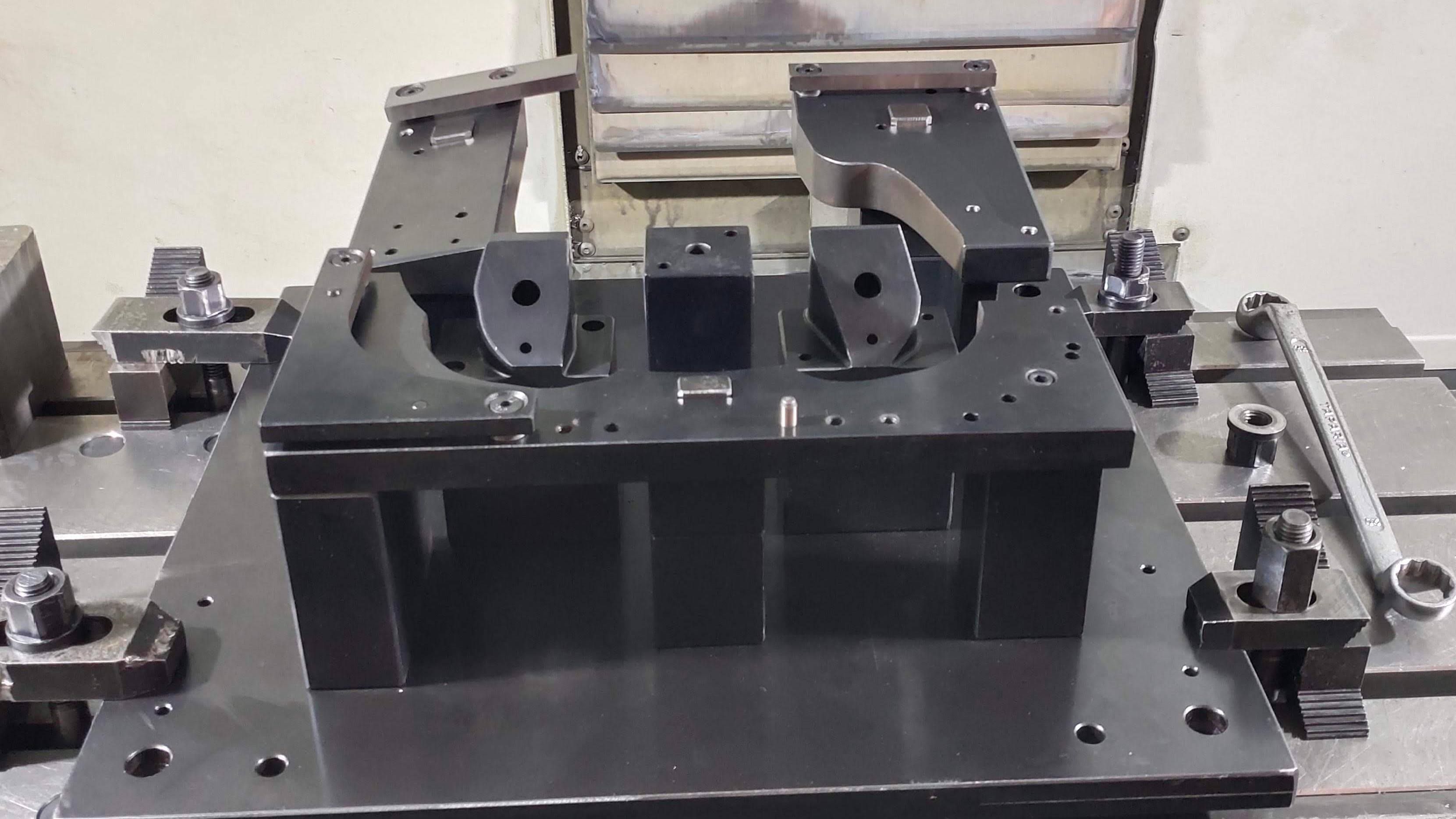 CNC machining center