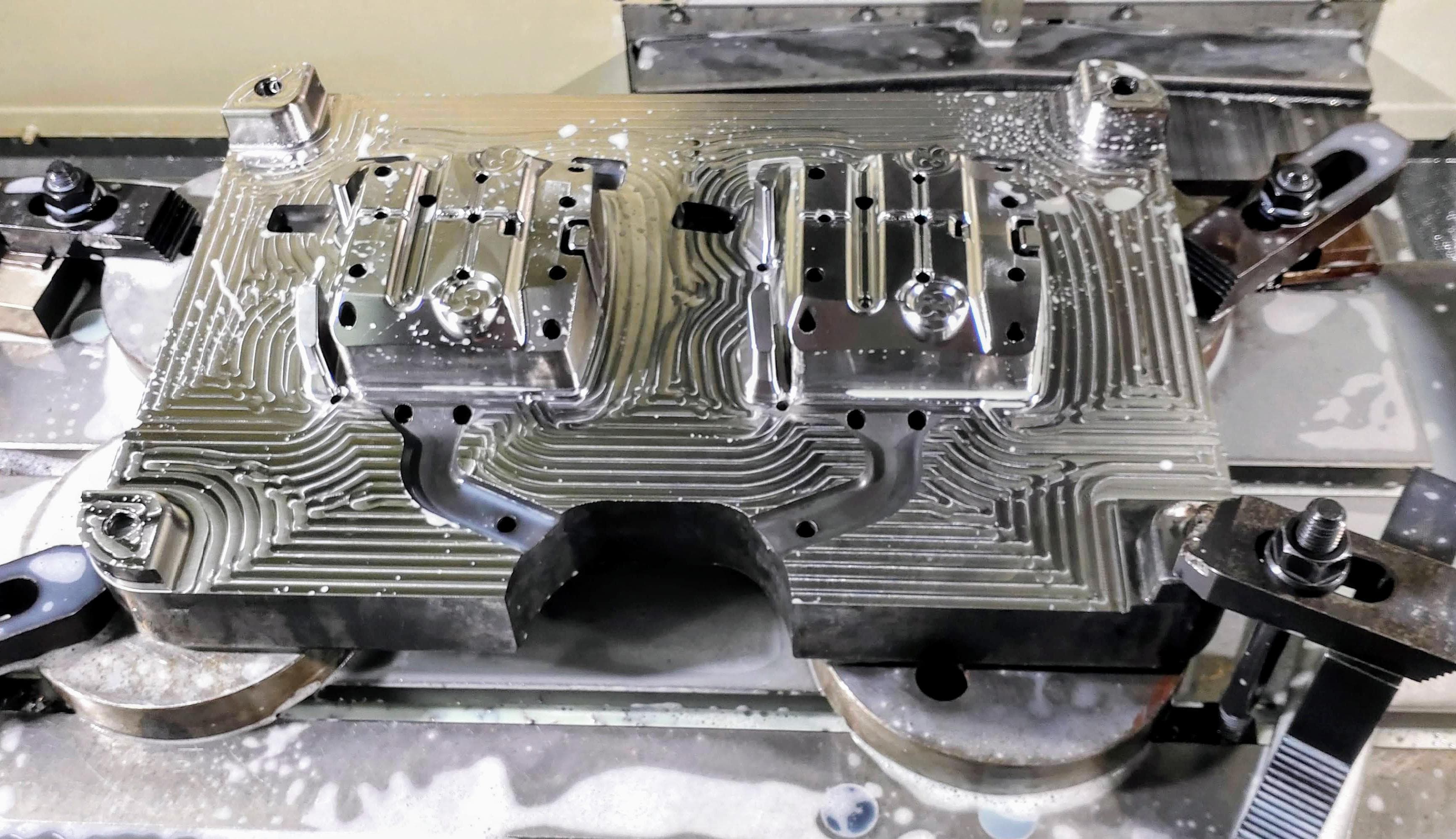 Die components