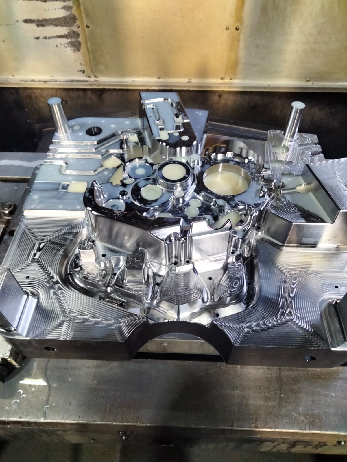 Precision shafts and gears