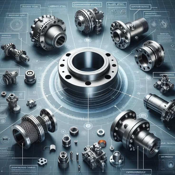 Precision machined component